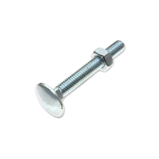 M8 x 50 Cup Square Bolts & Nuts Diy