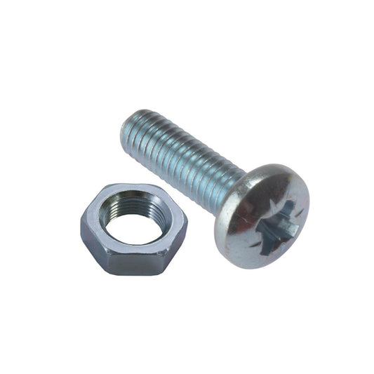 M4 x 40 Pozi Pan M/Screws & Nuts DIY 0408