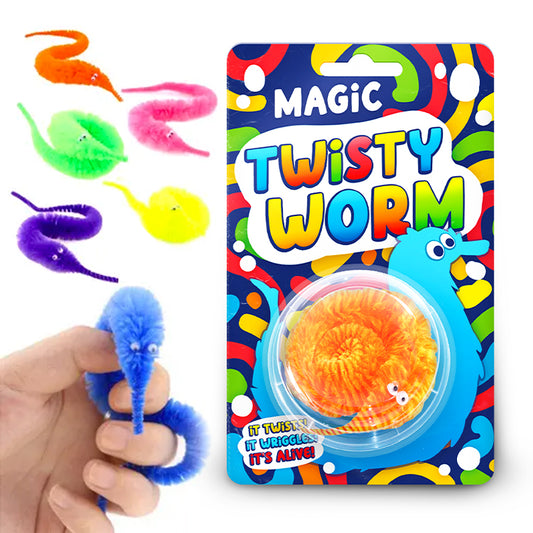 Super Wiggly Worms x 24 ( BULK BUY )