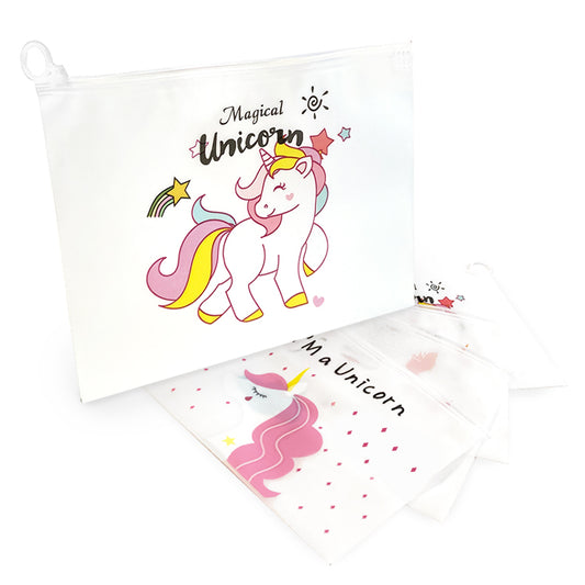 Super Unicorn Zipper Pouch