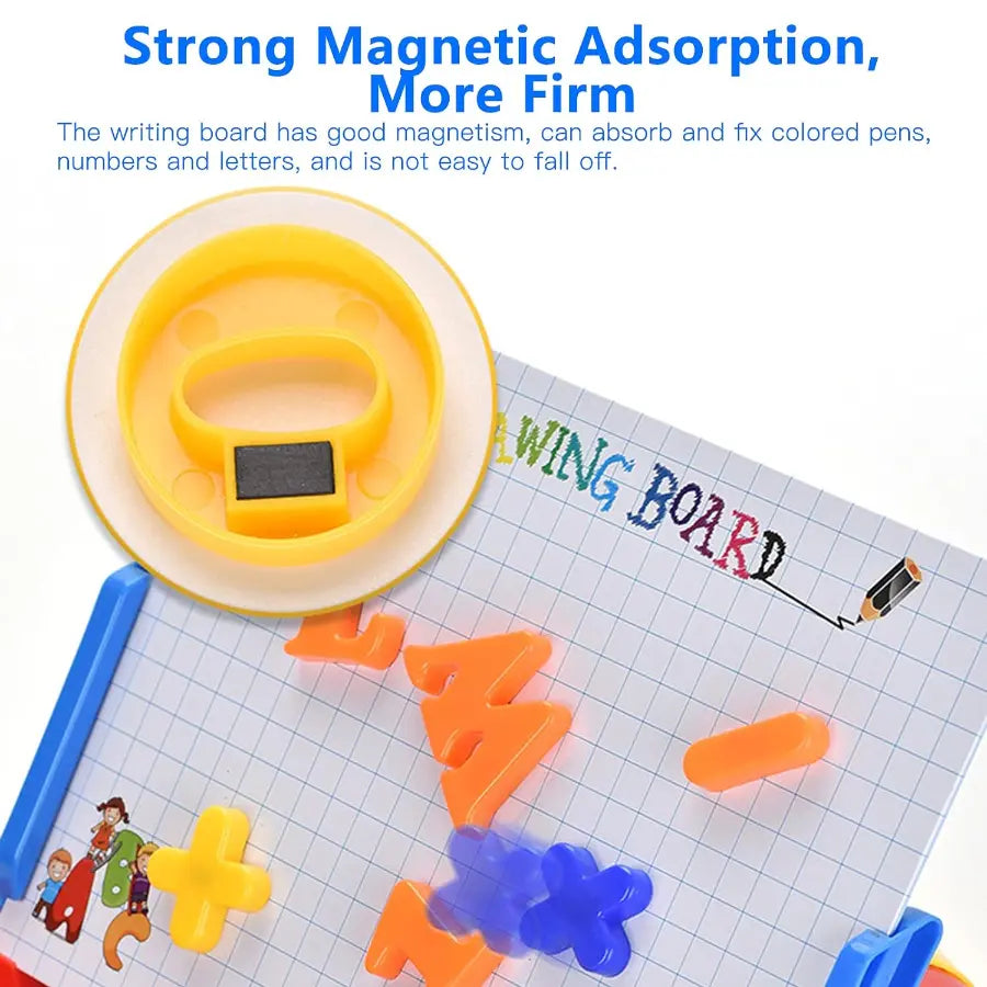 Magnetic Drawing Board With Learning Case