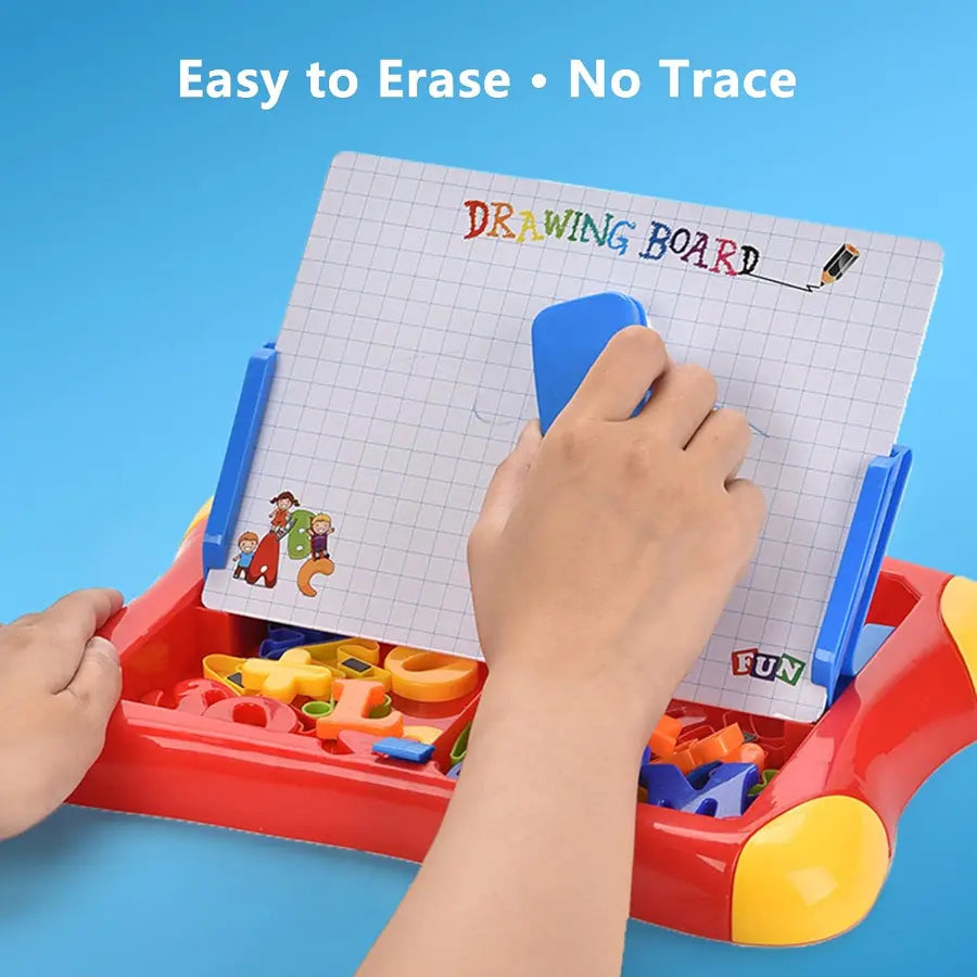 Magnetic Drawing Board With Learning Case