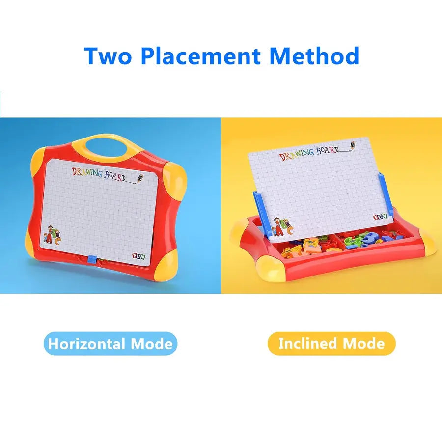 Magnetic Drawing Board With Learning Case