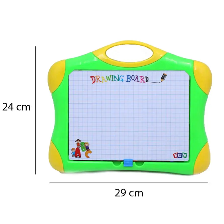 Magnetic Drawing Board With Learning Case