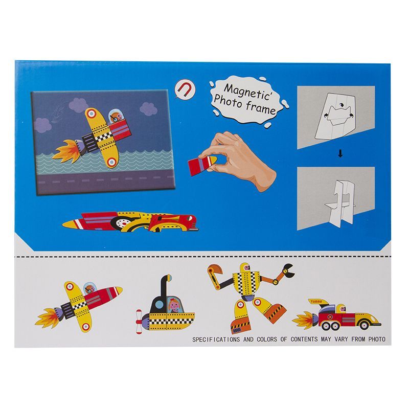 Magnetic Plane Photo Frame