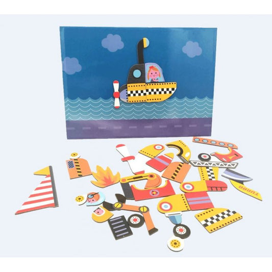 Magnetic Plane Photo Frame