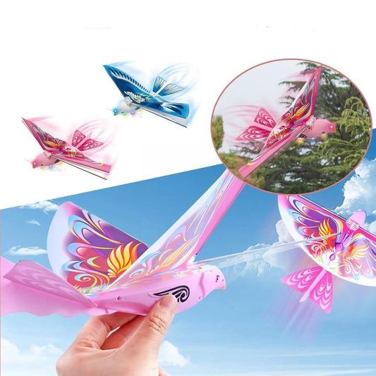 Flying Birds Bionic Flying Toy USB Rechargeable - 2 Colours