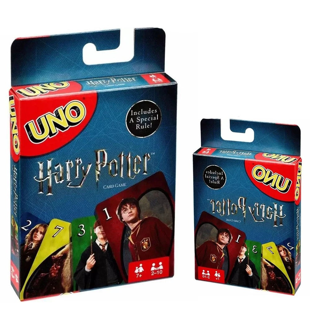 Harry Potter UNO Playing Cards Set