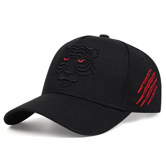 Tiger Trucker Hat Snapback Animal Cap Dad Hats Cool Hip Hop Sports Fan Baseball Cap Embroidered Tennis Caps For Men Women Street