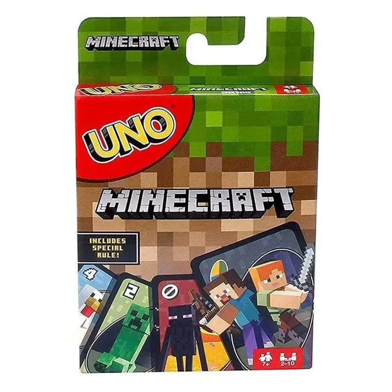 Minecraft UNO Playing Cards Set