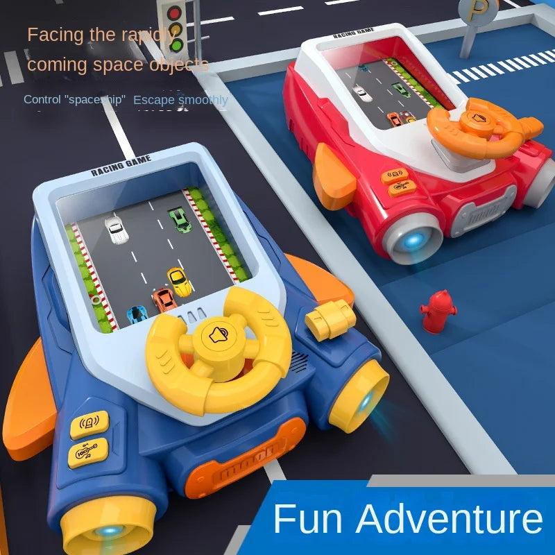 Racing Big Adventure Steering Game