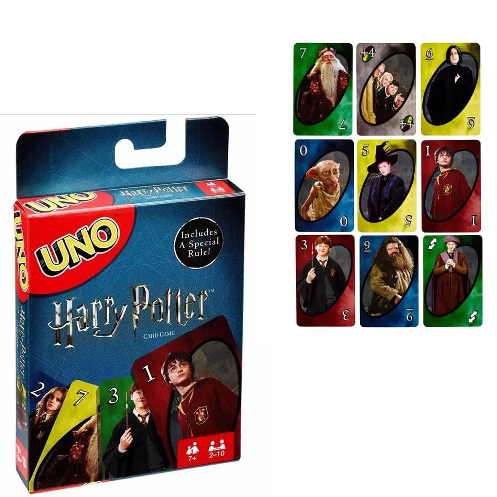 Harry Potter UNO Playing Cards Set