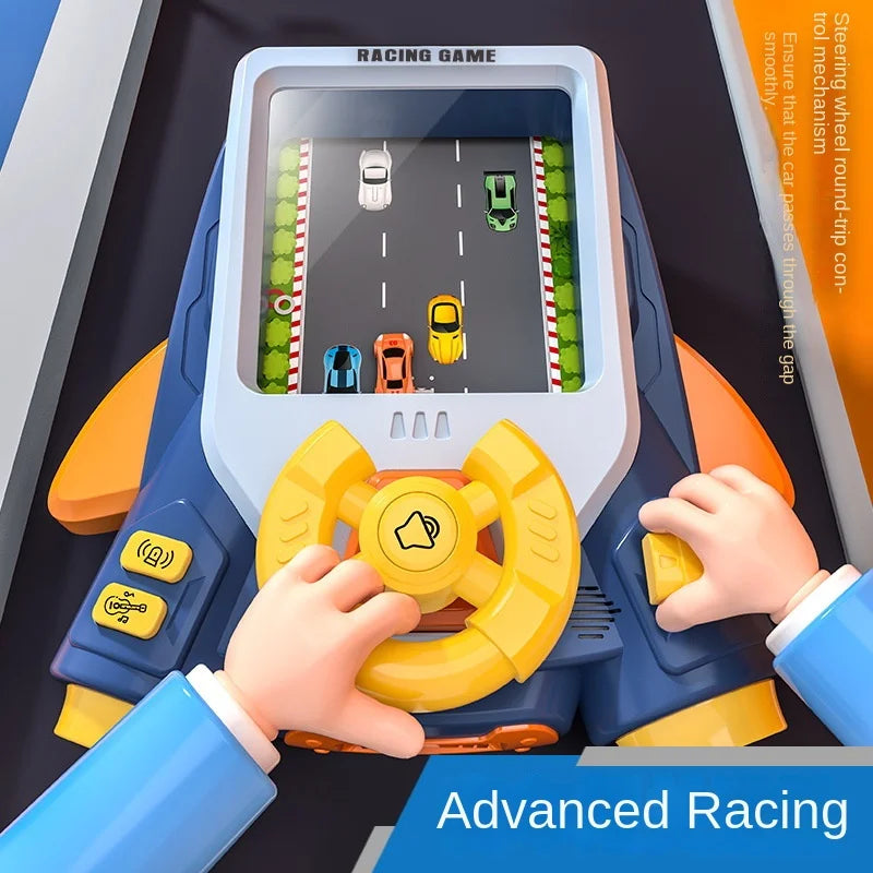 Racing Big Adventure Steering Game