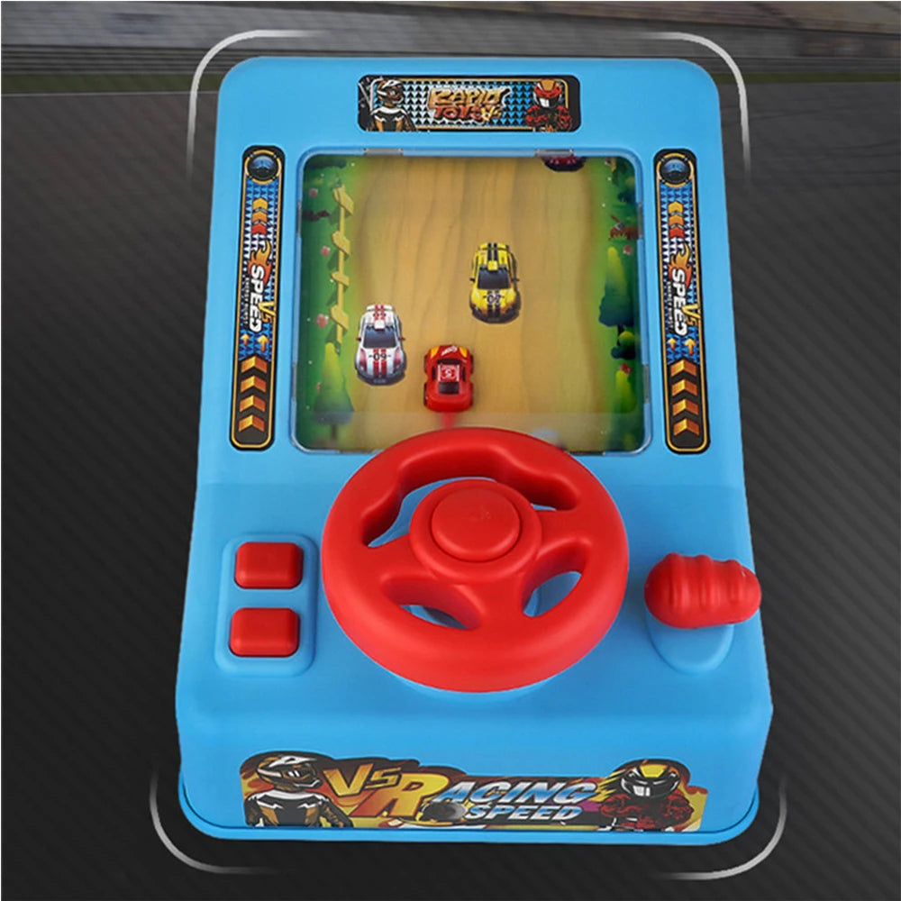 Racing Big Adventure Steering Game