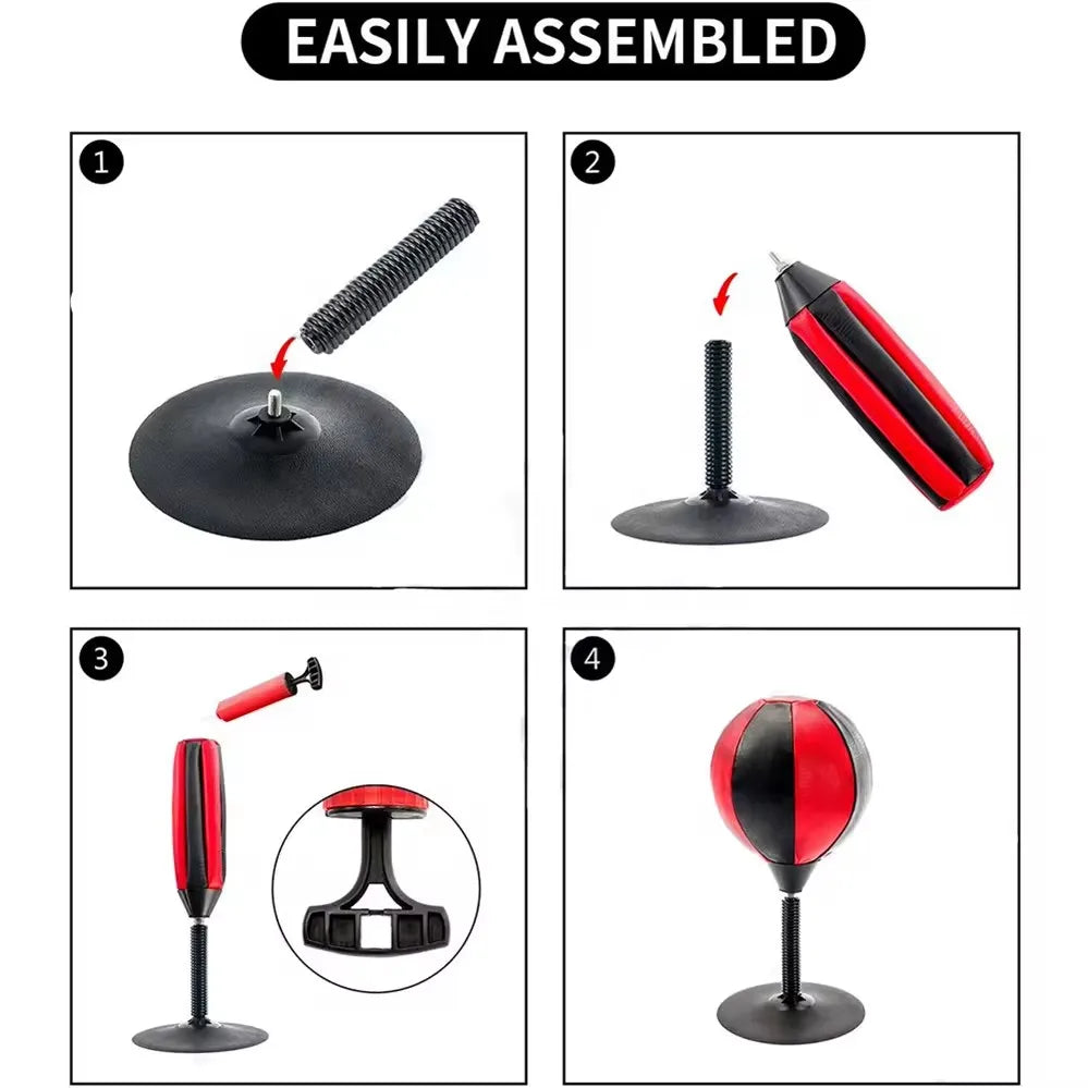 Boxing Punching Ball Desk Size 39cm
