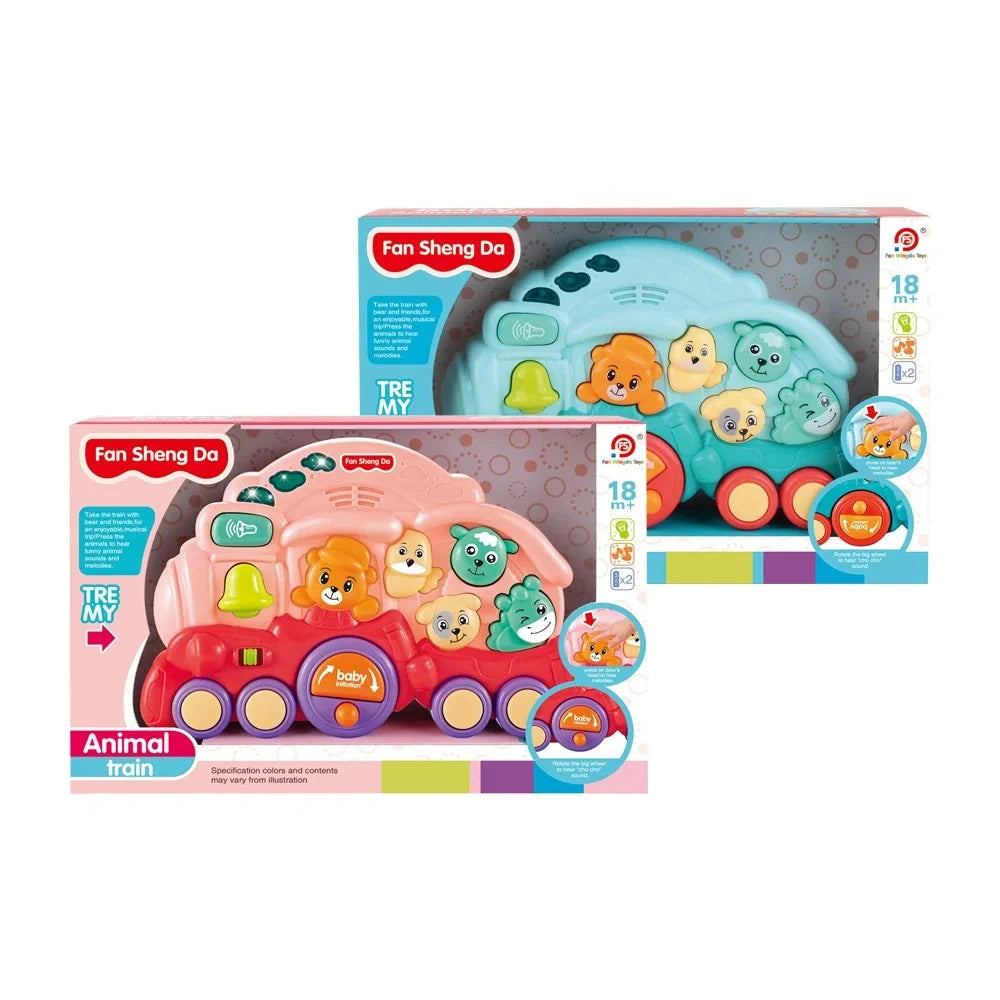 Baby Animal Music Train