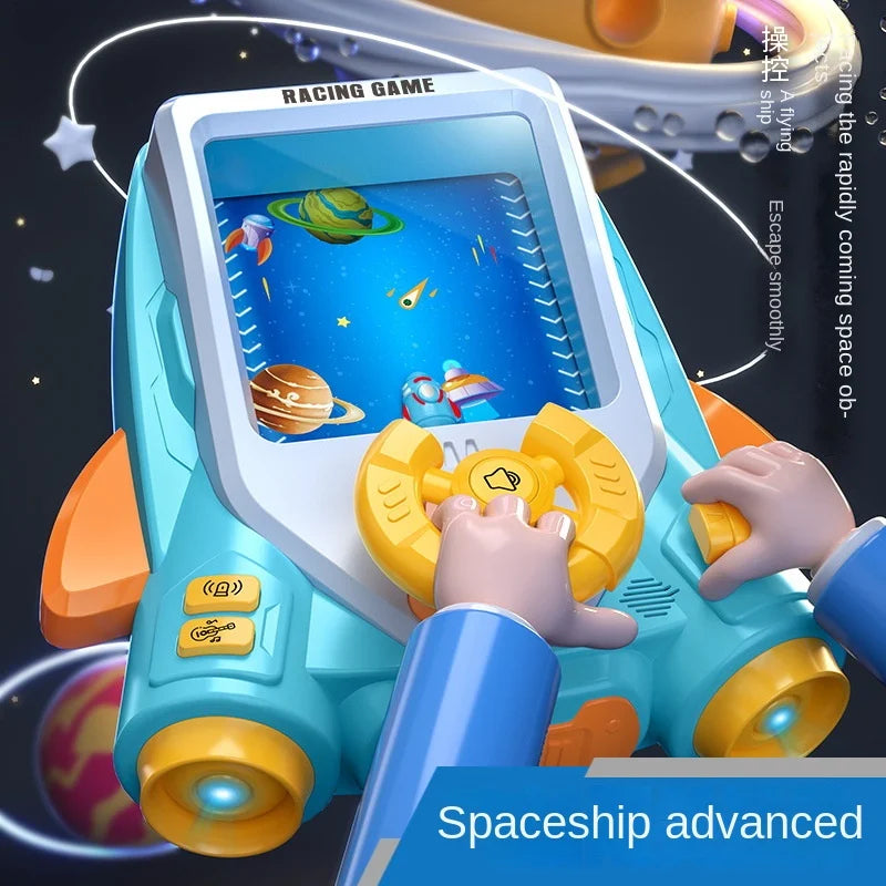 Racing Big Adventure Steering Game
