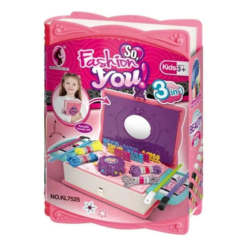 3 In 1 Bracelet Girls Beauty Case