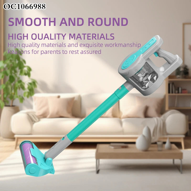 Pretend Play Cordless Vacuum Cleaner with Accessories 57cm