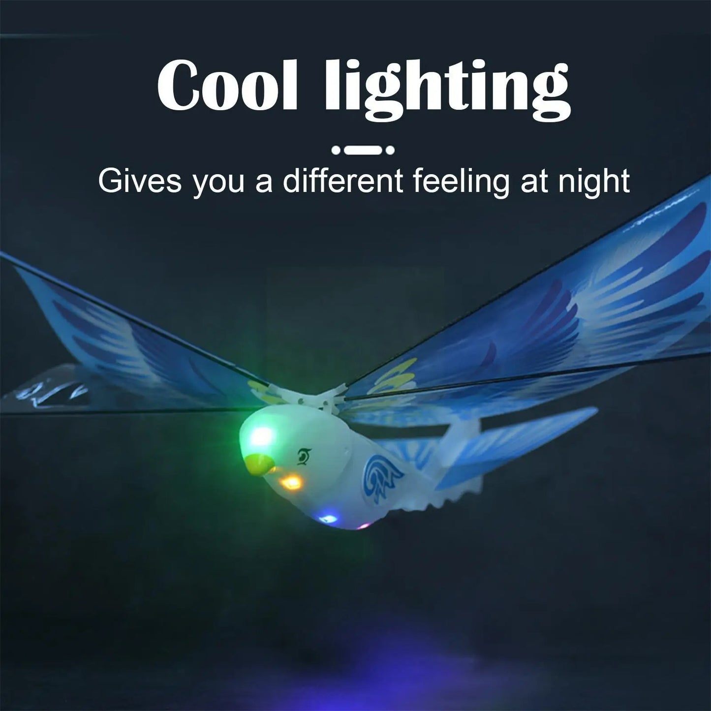 Flying Birds Bionic Flying Toy USB Rechargeable - 2 Colours