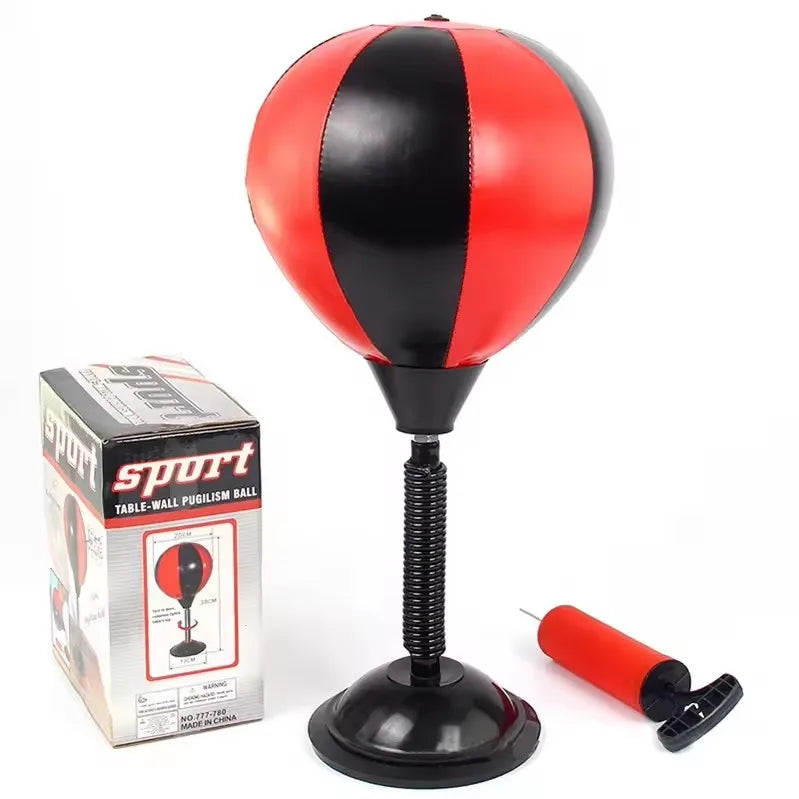 Boxing Punching Ball Desk Size 39cm