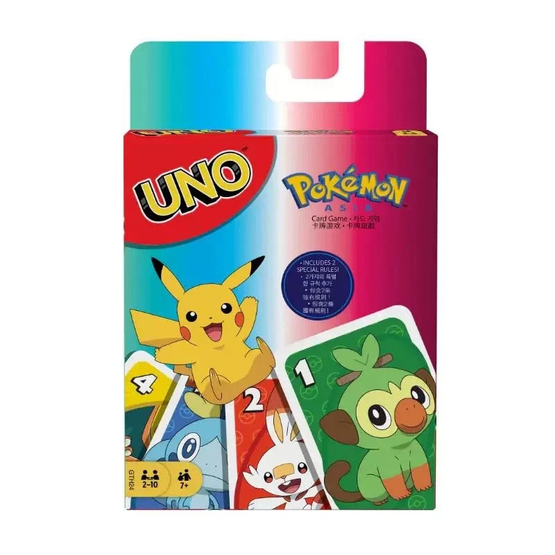 Pokemon UNO Playing Cards Set