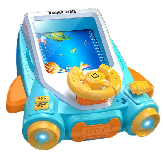Racing Big Adventure Steering Game