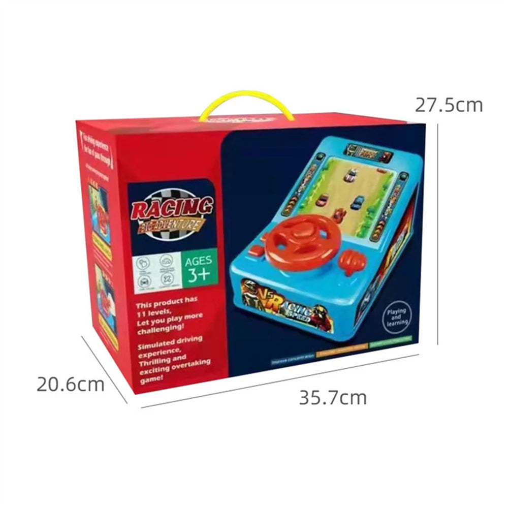 Racing Big Adventure Steering Game