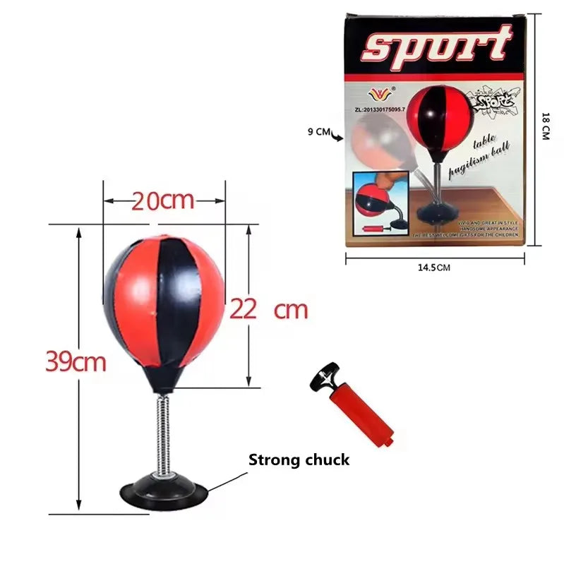 Boxing Punching Ball Desk Size 39cm