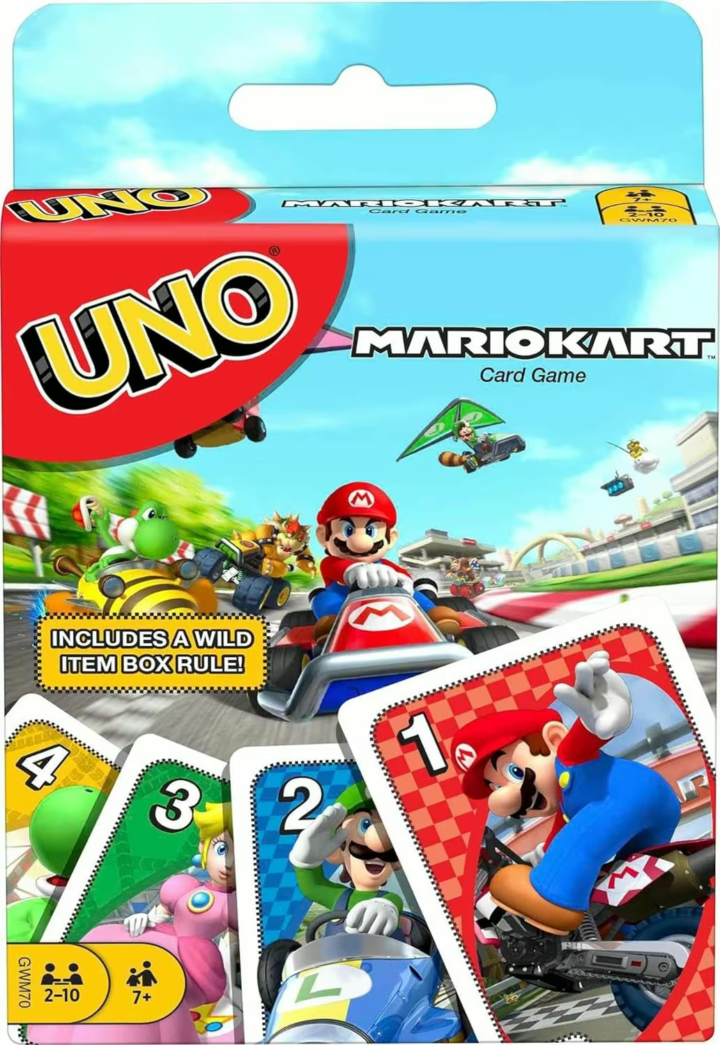 UNO Mario Kart Special Edition Card Game Pack