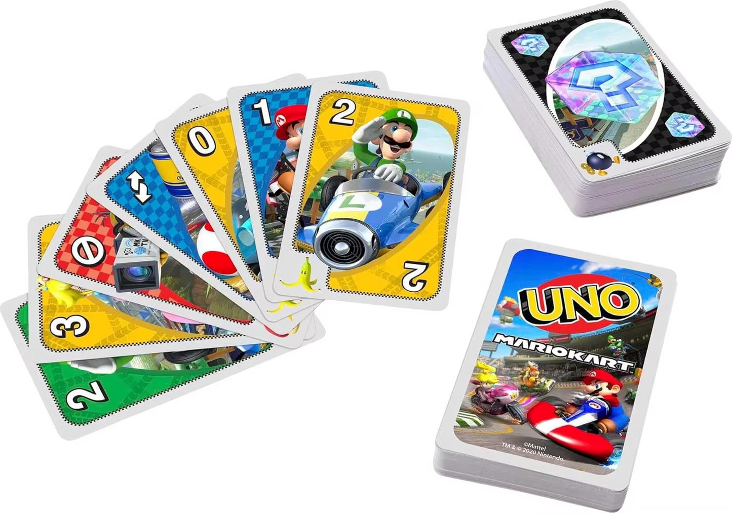 UNO Mario Kart Special Edition Card Game Pack