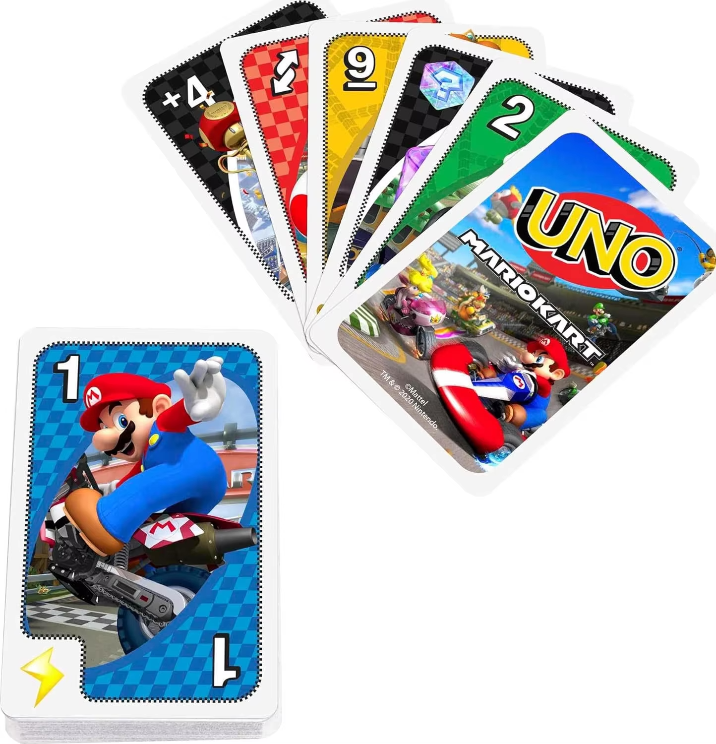 UNO Mario Kart Special Edition Card Game Pack