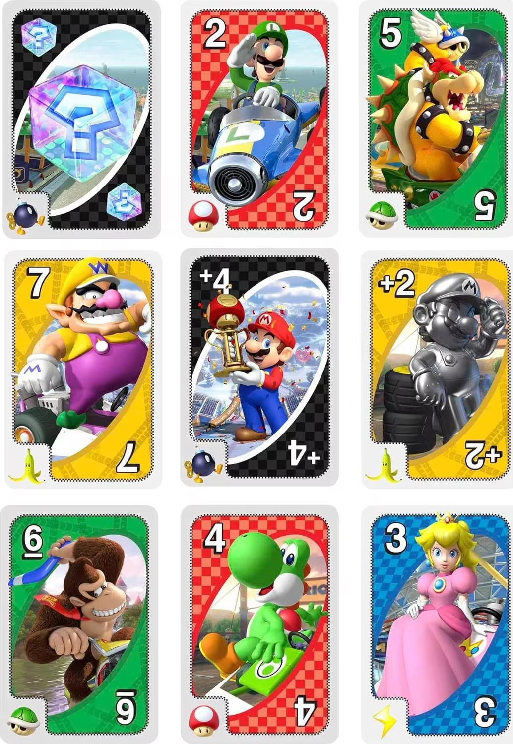 UNO Mario Kart Special Edition Card Game Pack