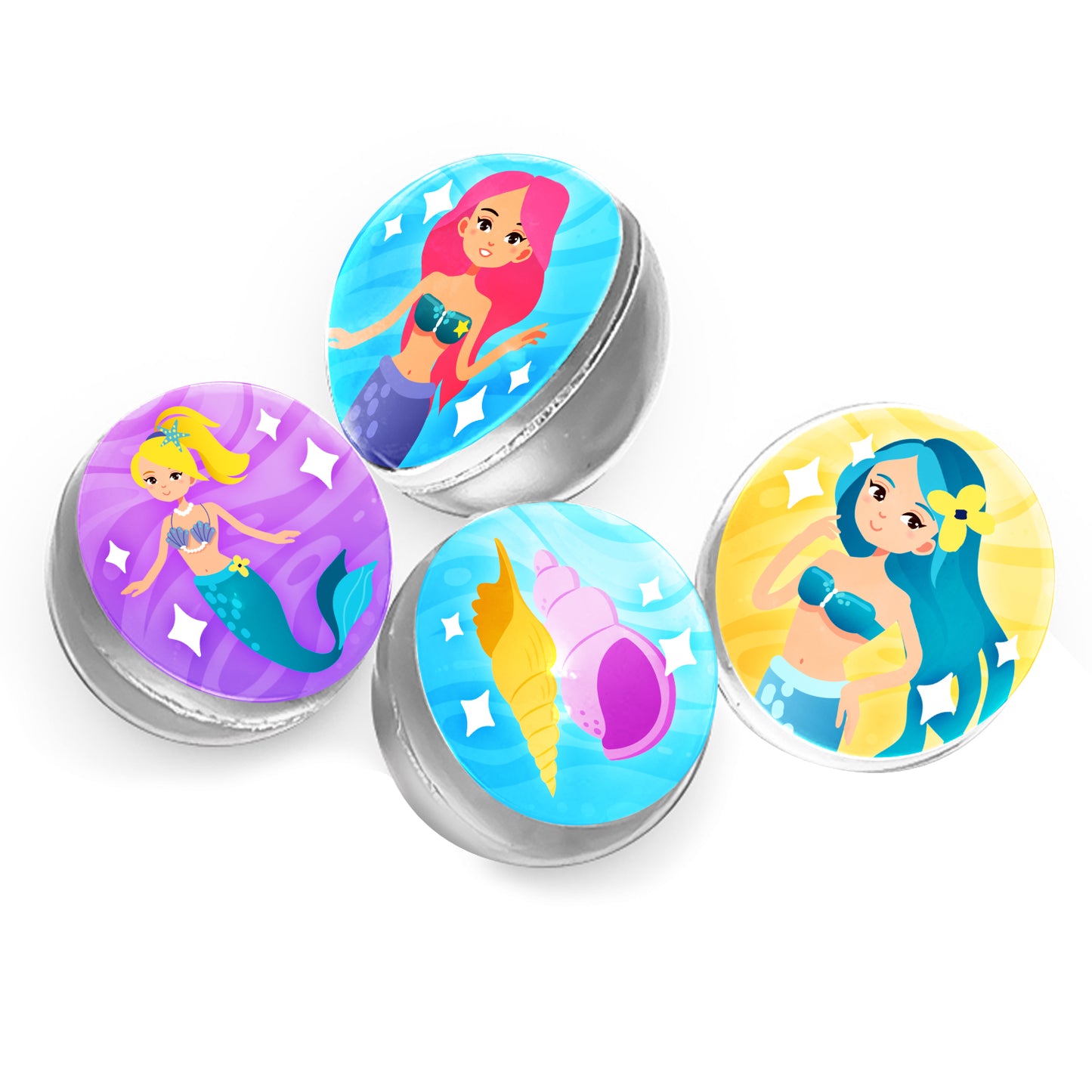 Mermaid Jet Balls x 8 ( ONE OFF DEAL )