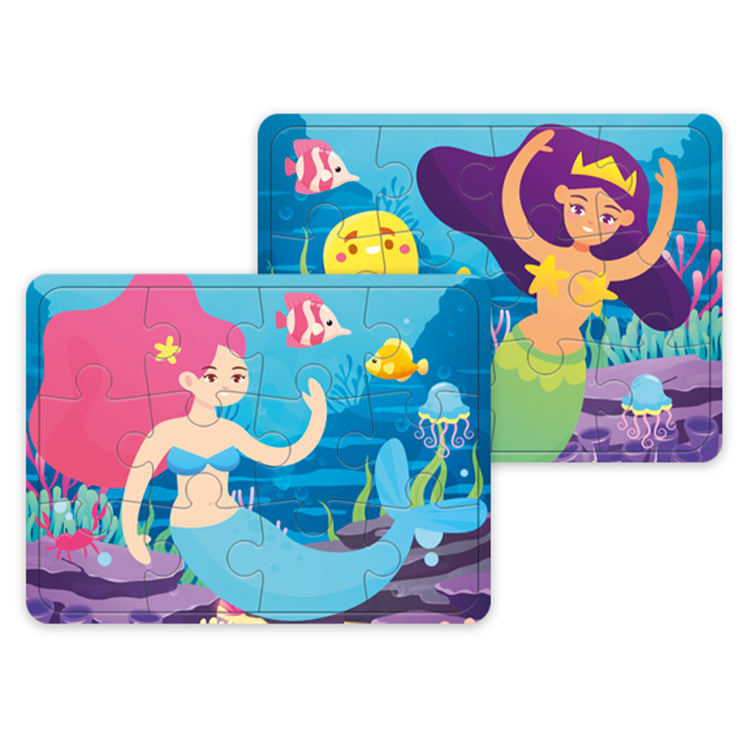 Mermaid Mini Jigsaw