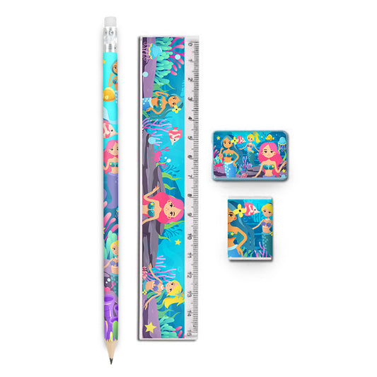 Mermaid Stationery Sets x 36 ( BULK BUY )