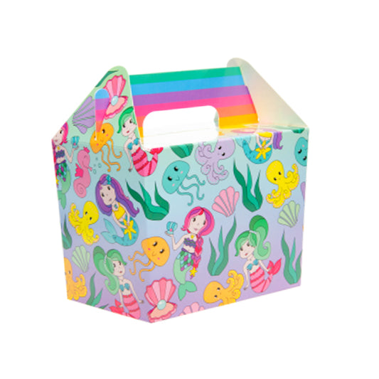 Mermaid Party/Lunch Box