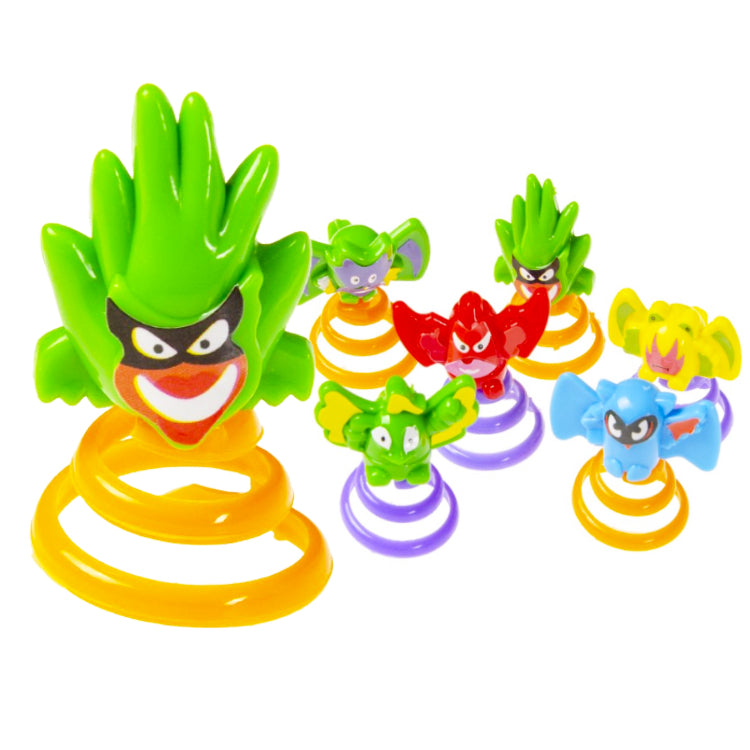 Mini Springy Monsters x 5