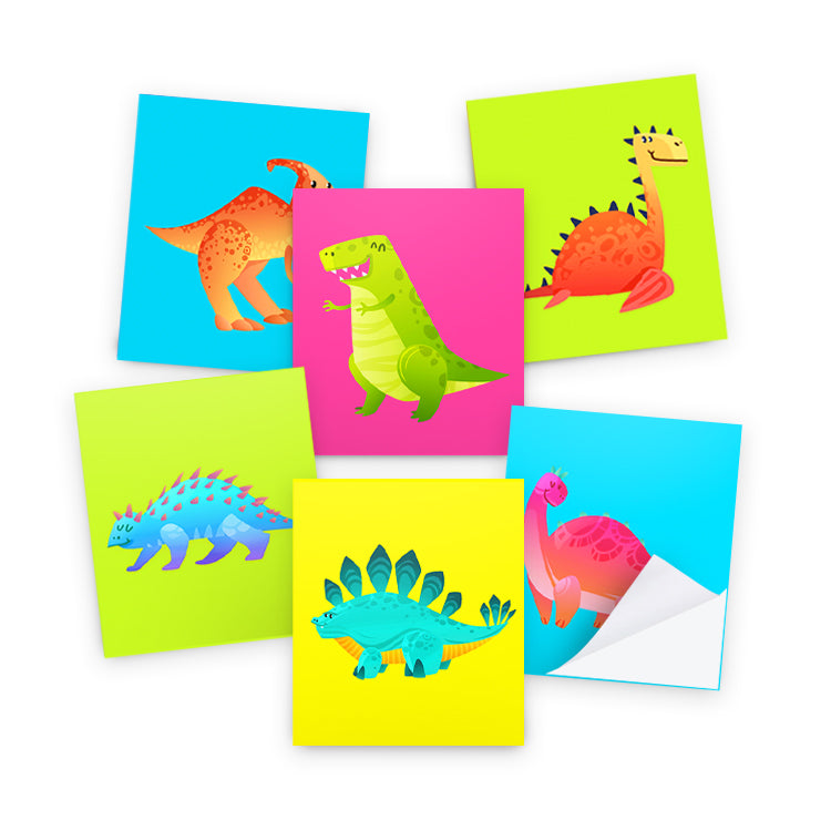 Dinosaur Mini Note Books x 12 ( ONE OFF DEAL )