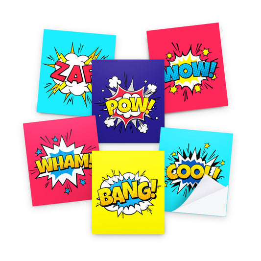 Super Hero Mini Note Books x 12 ( ONE OFF DEAL )
