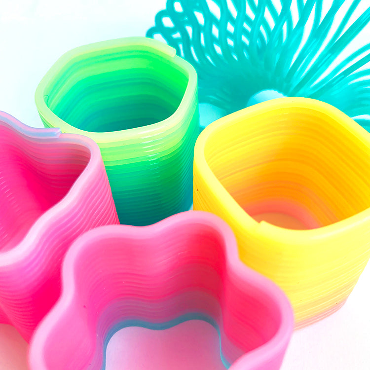 Mini Shaped Rainbow Spring