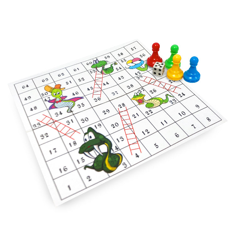 Mini Snakes And Ladders Game