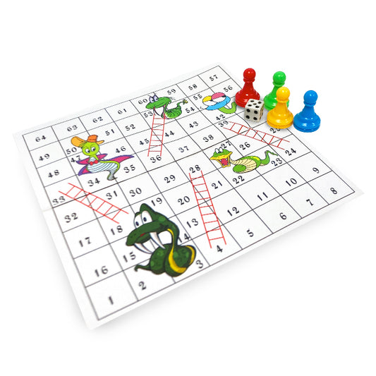 Mini Snakes And Ladders Game