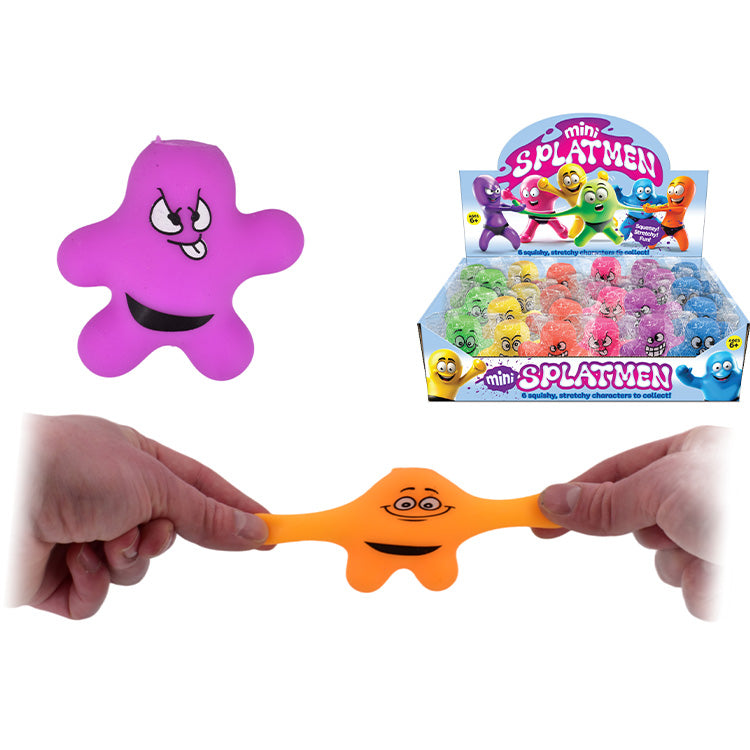 Mini Splat Man Squishy
