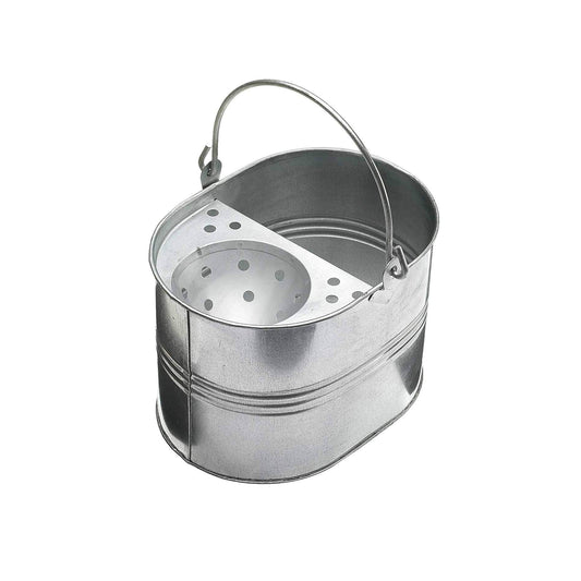 Heavy Duty Galvanized Metal Mop Bucket 32cm x 23cm LL5100 / LL5000