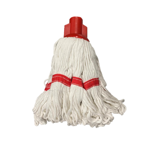 Dolly Cotton Mop Size 10 Household Cleaning Kitchen Bathroom Assorted Colours