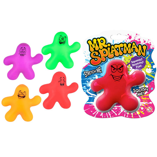 Mr Splatman Jumbo Squishy Toy