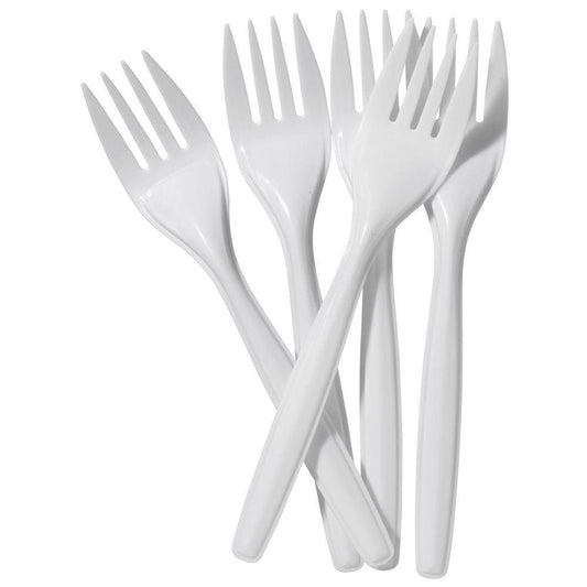 Plastic Disposable Forks 100Pcs MX7052 p