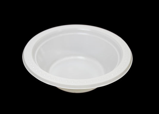 6" Disposable Plastic Round Bowl Pack of 16 MX8013 A