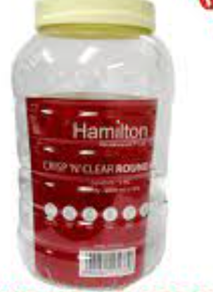 Round Pet Jar 1000Ml